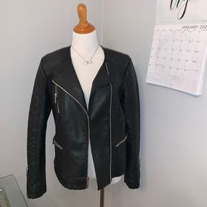 Black genuine leather jacket 🖤